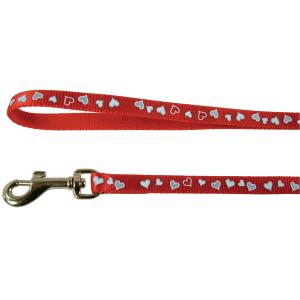 438381r-laisse-reflective-coeur-pour-chat-zolux-rouge-1-m