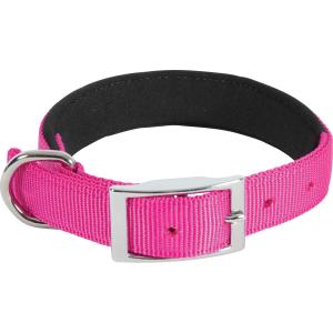 466726fus-collier-nylon-souple-pour-chien-zolux-fuschia-40-cm