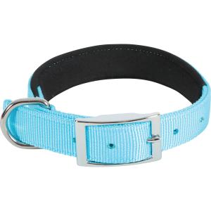 466726tur-collier-en-nylon-pour-chien-zolux-turquoise-40-cm