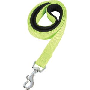 466733ani-laisse-nylon-confort-pour-chien-zolux-vert-25-mm