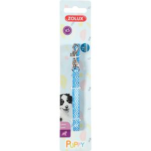 466742ble-laisse-pour-chien-zolux-puppy-pixie-bleu-8-mm