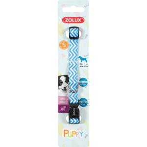 466744ble-collier-pour-chiot-zolux-puppy-pixie-bleu-13-mm