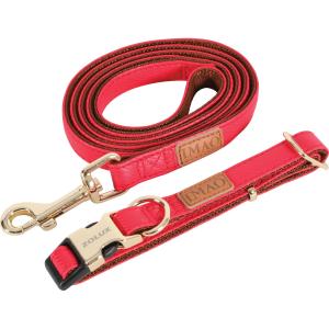 466767rge-laisse-pour-chien-zolux-imao-mayfair-rouge-rouge-25-mm
