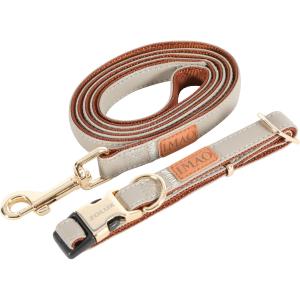 466767tau-laisse-pour-chien-zolux-imao-mayfair-taupe-25-mm