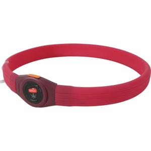 466790rge-collier-pour-chien-lumineux-poils-longs-zolux-bivouak-rouge-noir-30x60-cm
