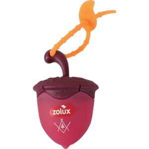466799rge-accessoire-collier-pour-chien-noisette-zolux-bivouak-flasher-usb-rouge-6x4x3-cm
