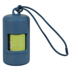 474482blm-distributeur-de-sacs-a-dejections-canines-zolux-bleu-marine-9x4-5x4-5-cm