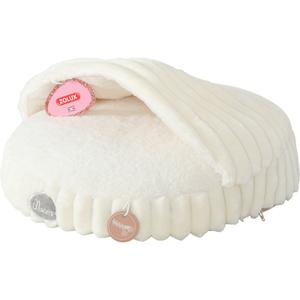 500135bei-lit-pour-chat-avec-housse-zolux-naomi-beige-45-cm