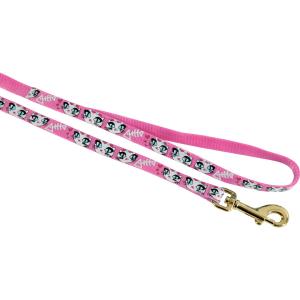 510182ros-laisse-nylon-ladycat-pour-chat-zolux-rose-1-m