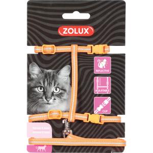 520021ora-kit-sellerie-pour-chat-zolux-orange-tu