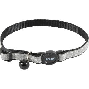 520022noi-collier-nylon-reglable-pour-chat-zolux-shiny-noir-tu