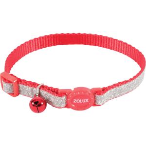 520022rge-collier-nylon-reglable-pour-chat-zolux-shiny-rouge-tu