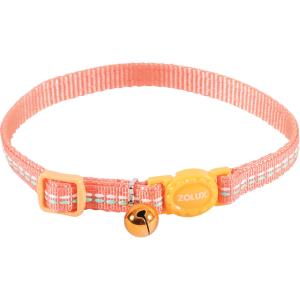 520031ora-collier-nylon-reglable-pour-chat-zolux-tempo-orange-tu