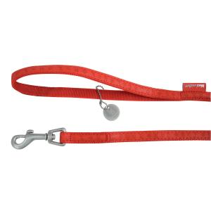 522010ro-laisse-pour-chien-zolux-mac-leather-rouge-10-mm