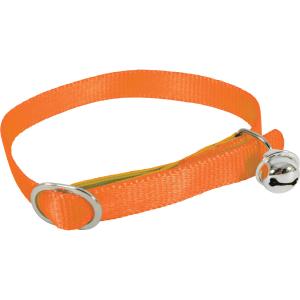 546131ora-collier-nylon-pour-chat-zolux-orange-tu