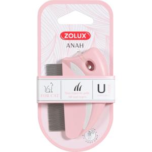 550013-peigne-a-puces-rond-pour-chat-zolux-anah-rose-blanc-tu