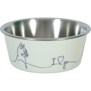 574370bei-bol-inox-chat-pour-chat-zolux-beige-400-ml